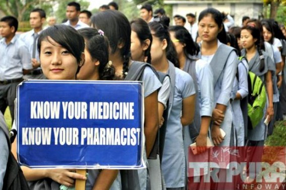 RIPSAT observes â€˜World Pharmacists Dayâ€™ at Agartala